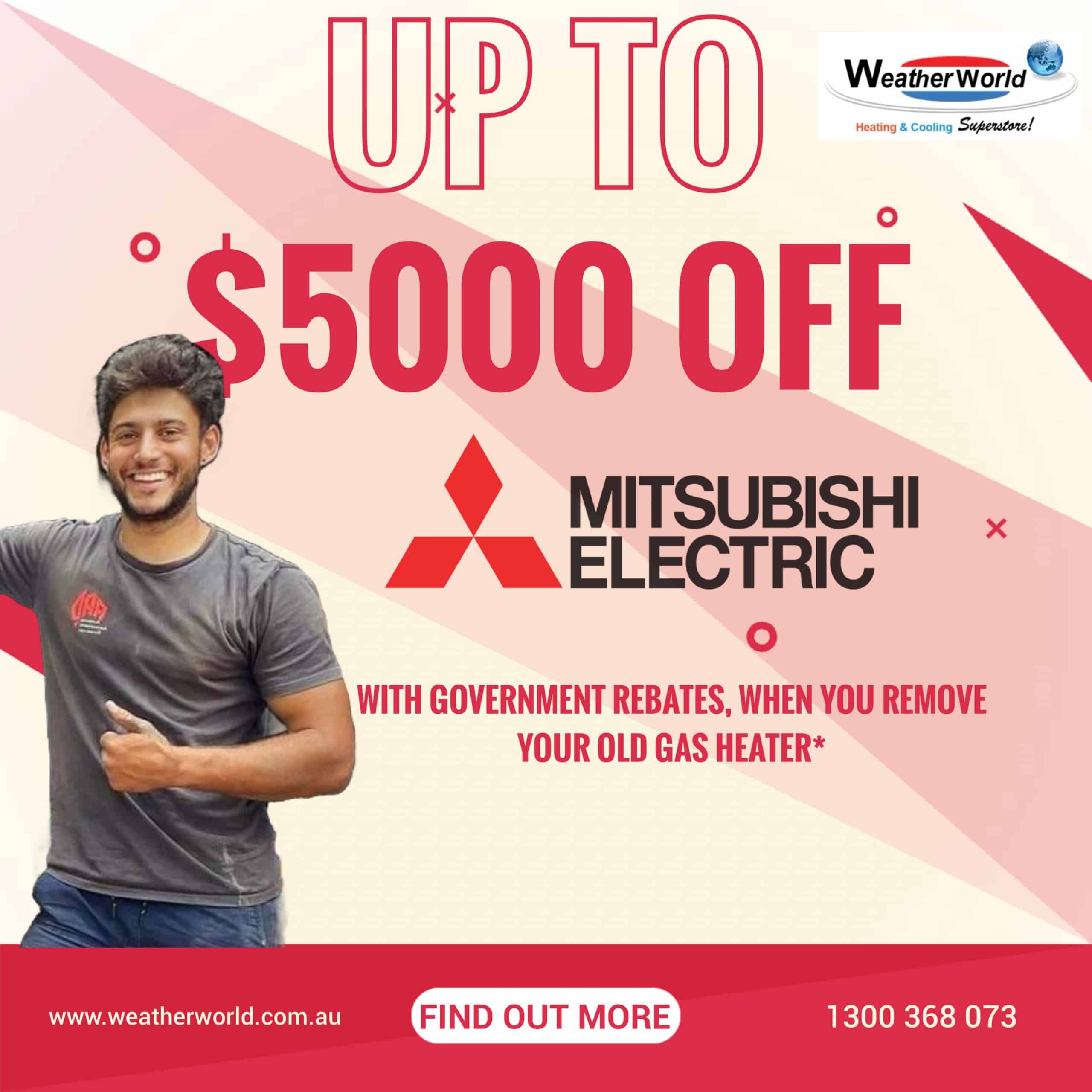 Mitsubishi Electric | WeatherWorld