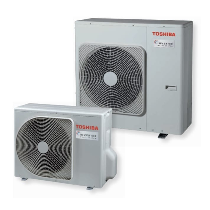 Multi Split Toshiba Aircon.