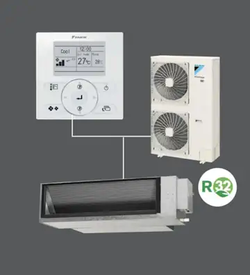 Daikn Ducted Air Conditioniner Diagram